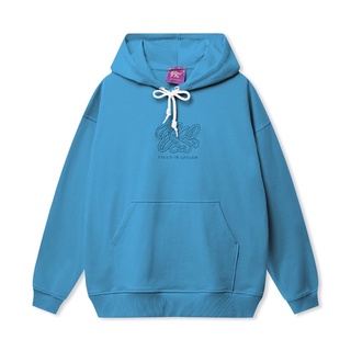 Hoodie chân cua 8YO TERRY FABRIC - Xanh