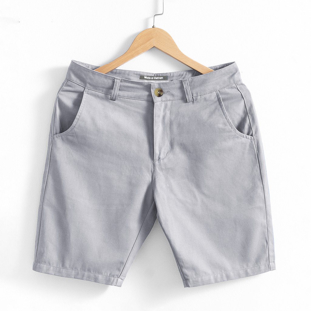 Quần short nam mềm mịn TINOFUN Quần đùi nam kaki MK W thể thao trẻ trung phong cách Hàn Quốc đẹp