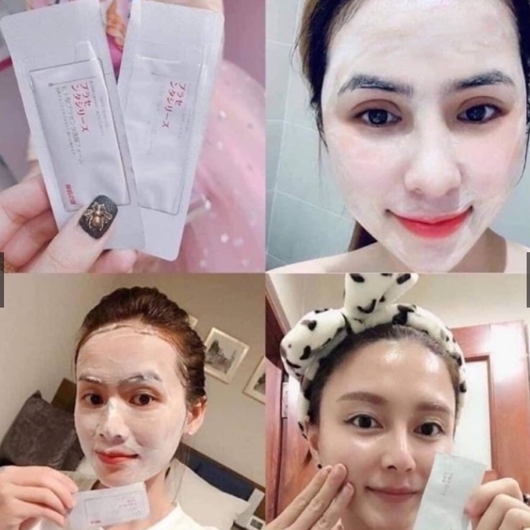 Hộp Ủ Trắng Face Nhau Thai Nhật Nội Địa Nhật.