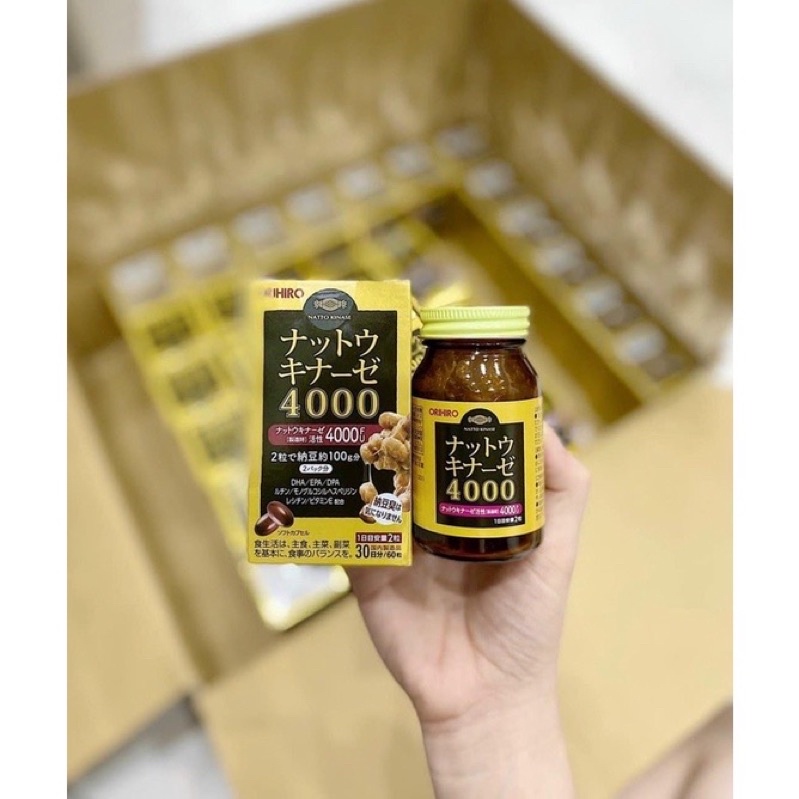 đột quỵ 4000 FU Orihiro 60 viên