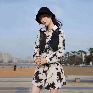 Set đầm hoạ tiết Peacebird