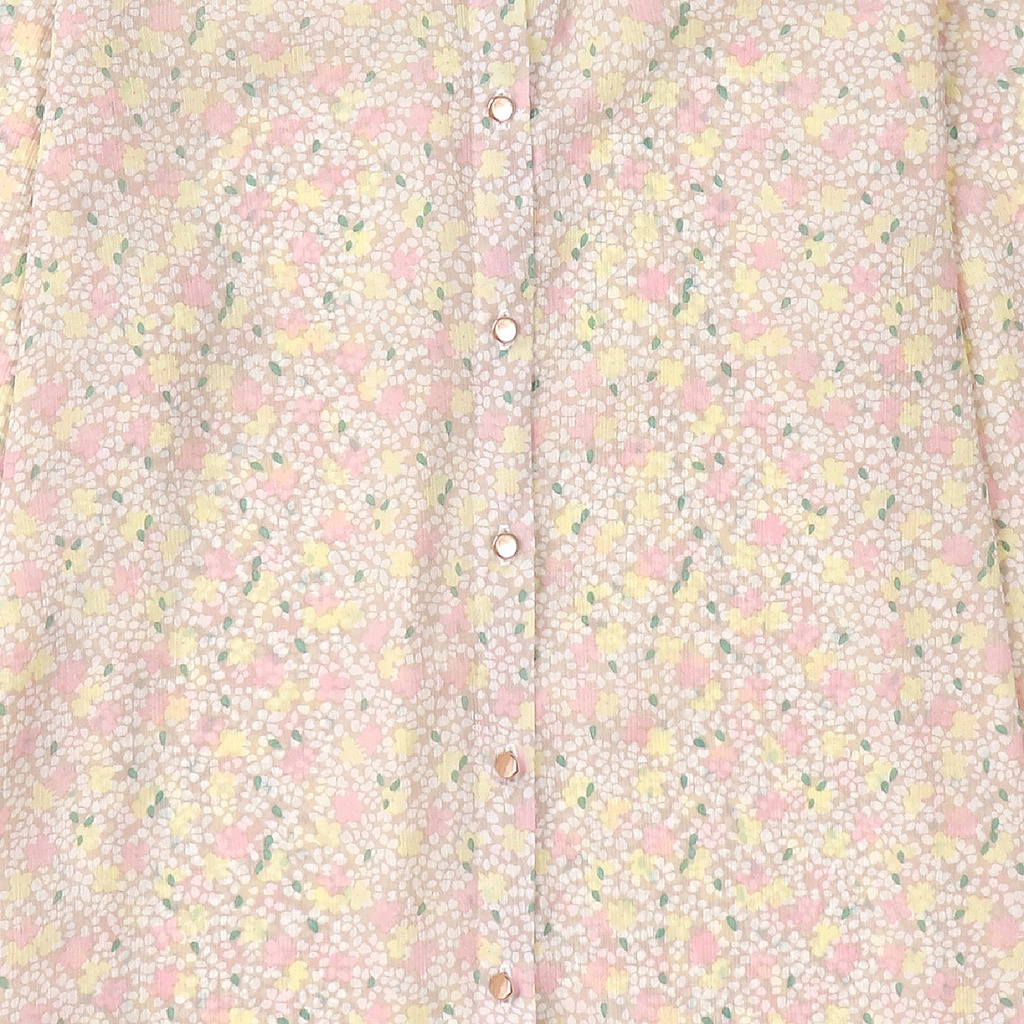 Áo sơ mi họa tiết hoa EDINI - SM226