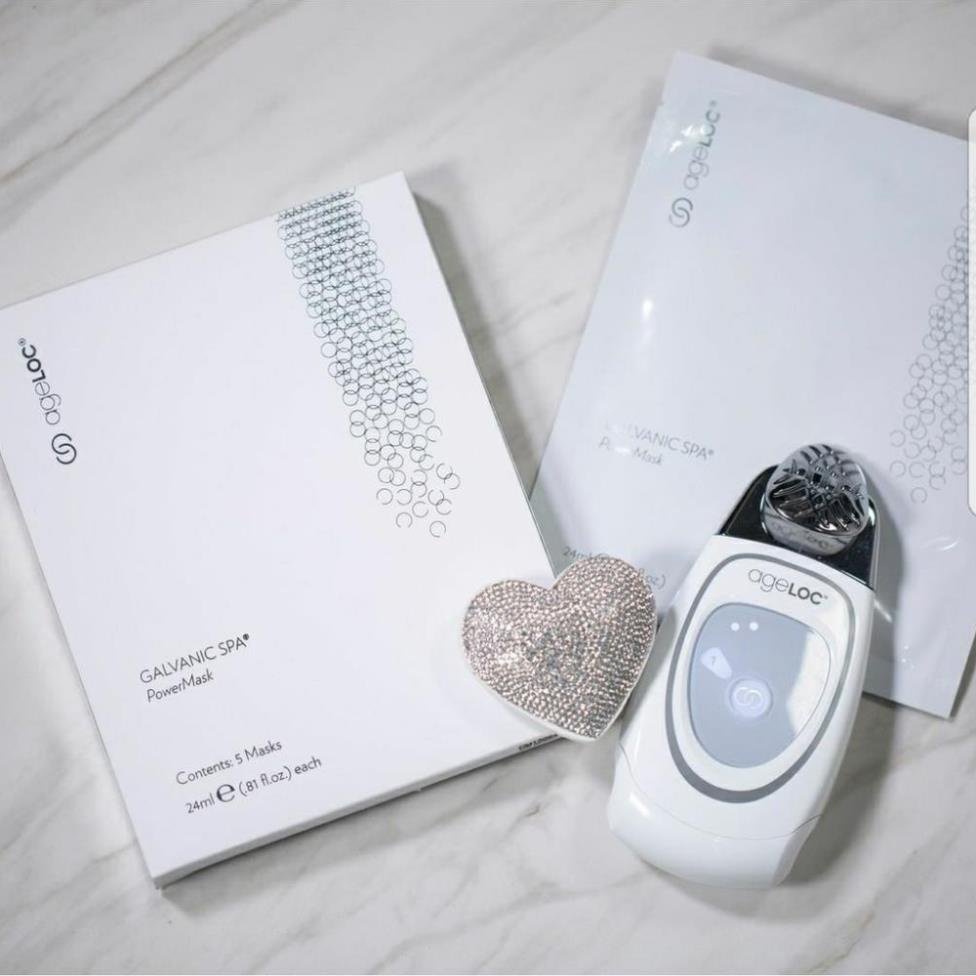 Mặt nạ mask Power mask Galvanic cấp ẩm tức thì (hộp 5 miếng)