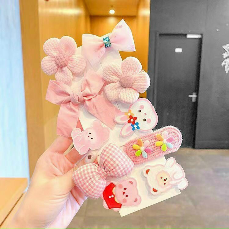 Kẹp tóc kiểu hàn quốc cho bé gái