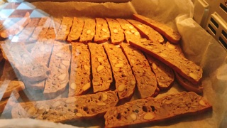 Bánh biscotti ăn kiêng
