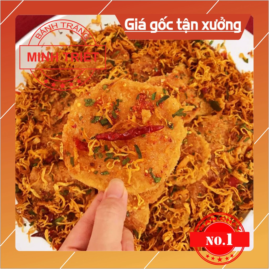 200Gr CƠM CHÁY CHIÊN MẮM TỎI LẮC KHÔ GÀ LÁ CHANH CAY