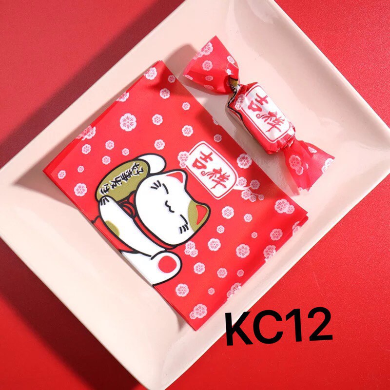 Giấy gói kẹo nougat/kẹo dừa 25c