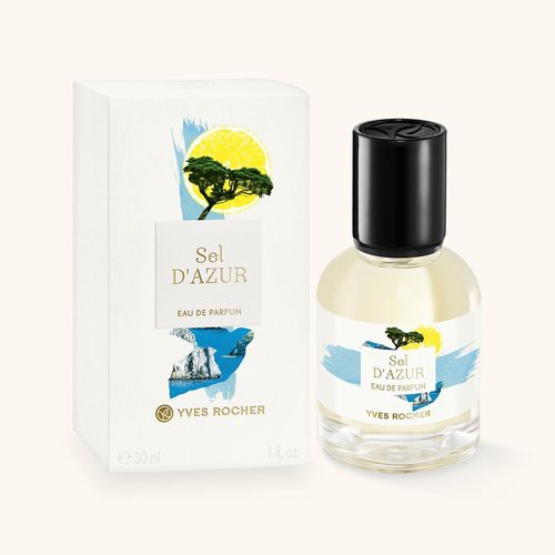 Nước hoa Yves Rocher Eau de Parfum Sel d'Azur, Autour de Minuit, Garden Party, Plein Soleil – Made in France