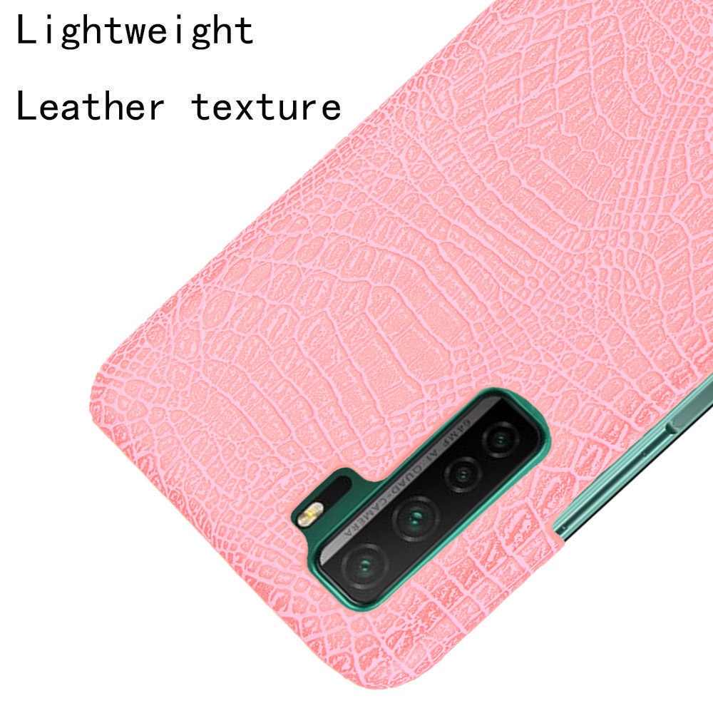 Ốp Điện Thoại Nhựa Cứng Giả Da Cá Sấu Thời Trang Cho Huawei Honor 30 20 Pro Plus 10 Lite