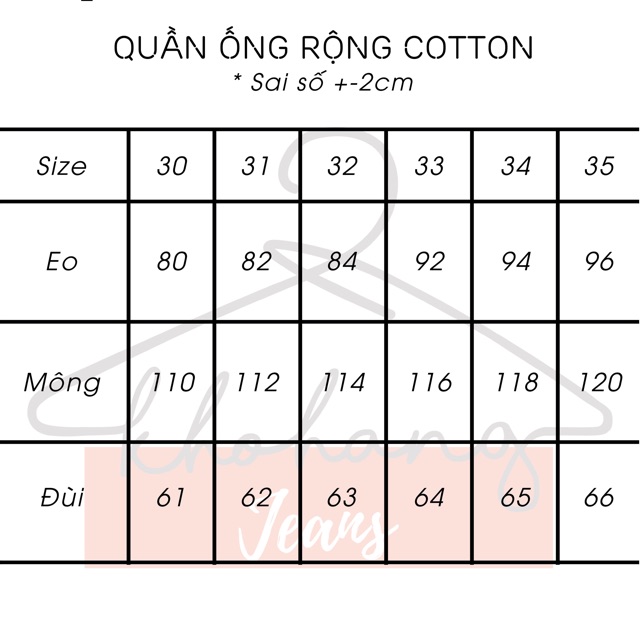 Quần Ống Rộng Lật Lai Rách 1 Đùi - Quần Big Size Ống Rộng Đậm/Nhạt - Lưng Cao Phom To