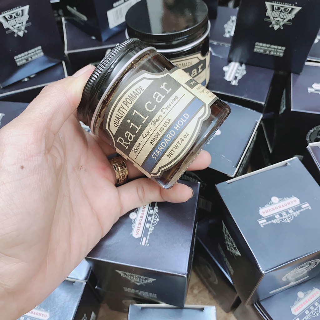 Sáp Vuốt Tóc Nam Pomade Railcar 100ml