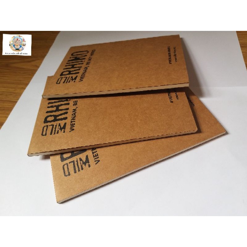 Sổ ghi chép, note book