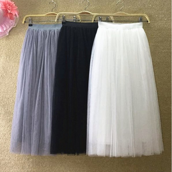 Chân Váy Tutu Dài Qua Gối Nữ Tính Siêu Xinh | BigBuy360 - bigbuy360.vn