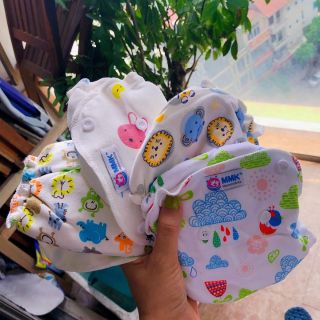 Bỉm vải mommykids cho bé  0-24 tháng chống hăm hiệu  quả