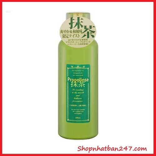 Nước súc miệng Propolinse Nhật Bản - 100% Authentic