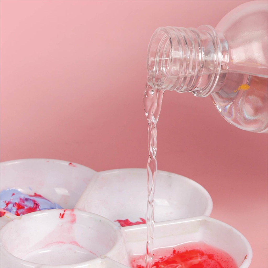 Dầu thông, dầu lanh, dầu bóng Chinjoo chai 500ml