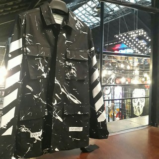 Áo Jacket Off White 01