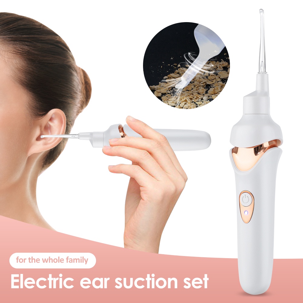 Bộ Dụng Cụ Vệ Sinh Tai Bằng Điện Chất Lượng Cao Cho Trẻ Em