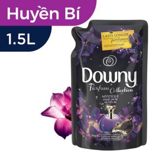 Nước xả vải Downy huyền bí dạng túi 1.5 l.