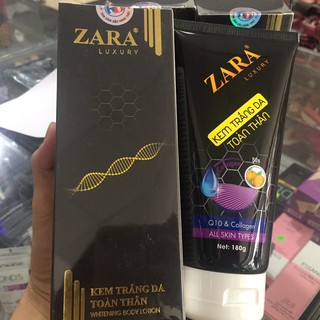 kem dưỡng trắng toàn thân zara 418