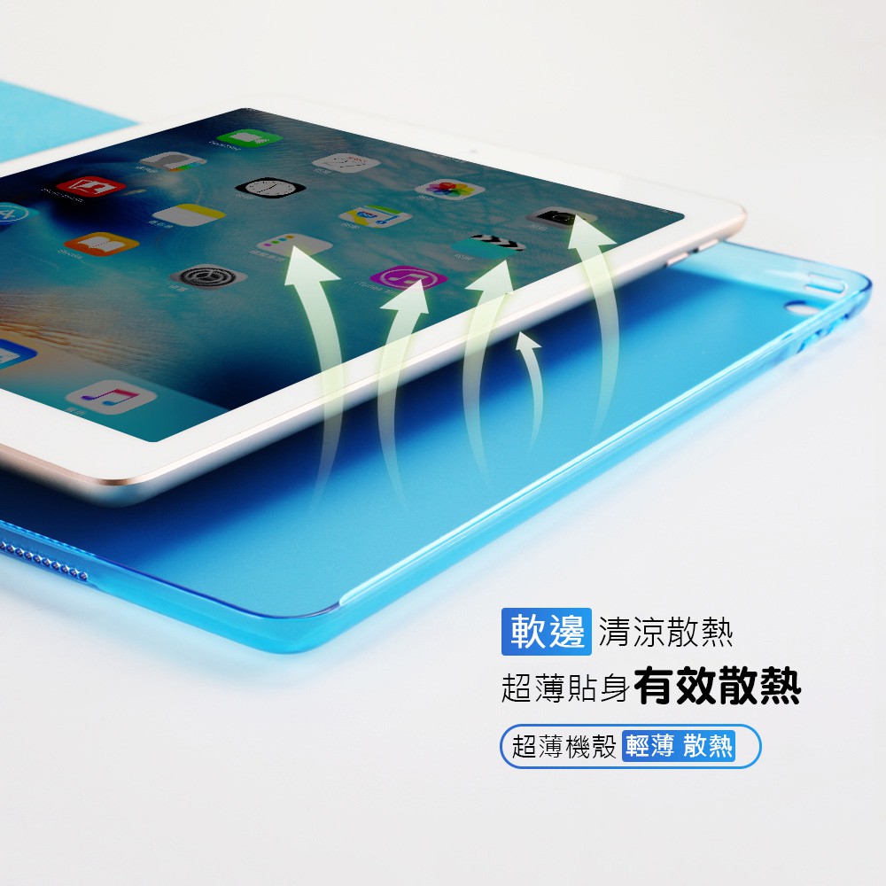 Bao Da Máy Tính Bảng Nắp Lật Thông Minh Cho iPad Pro 12.9 iPad Mini / iPad Air | BigBuy360 - bigbuy360.vn