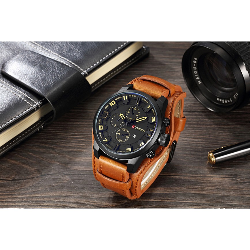[SALE] Đồng Hồ Nam CURREN TITAN CR09 [Chính Hãng] | BigBuy360 - bigbuy360.vn