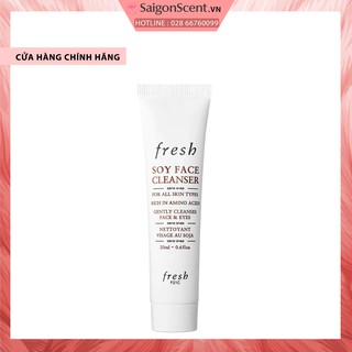 Sữa rửa mặt Fresh Soy Face Cleanser