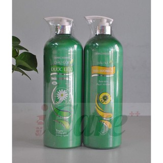 DẦU GỘI THÁI DƯƠNG 3 HƯƠNG LÁ MÀU XANH 1100ML