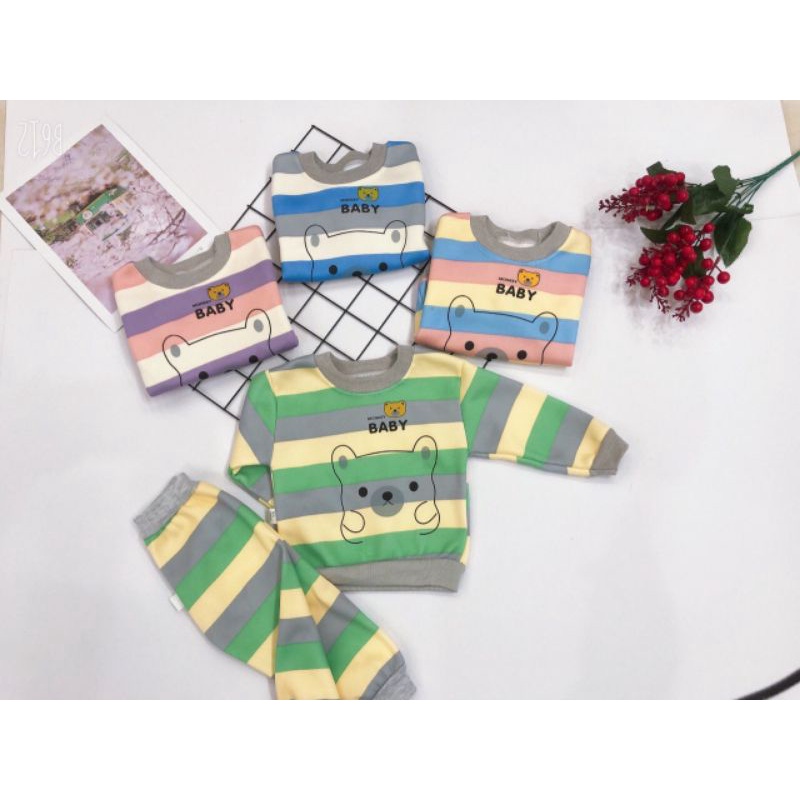 BỘ NỈ KẺ SIÊU ẤM CHO BÉ TRAI VÀ BÉ GÁI