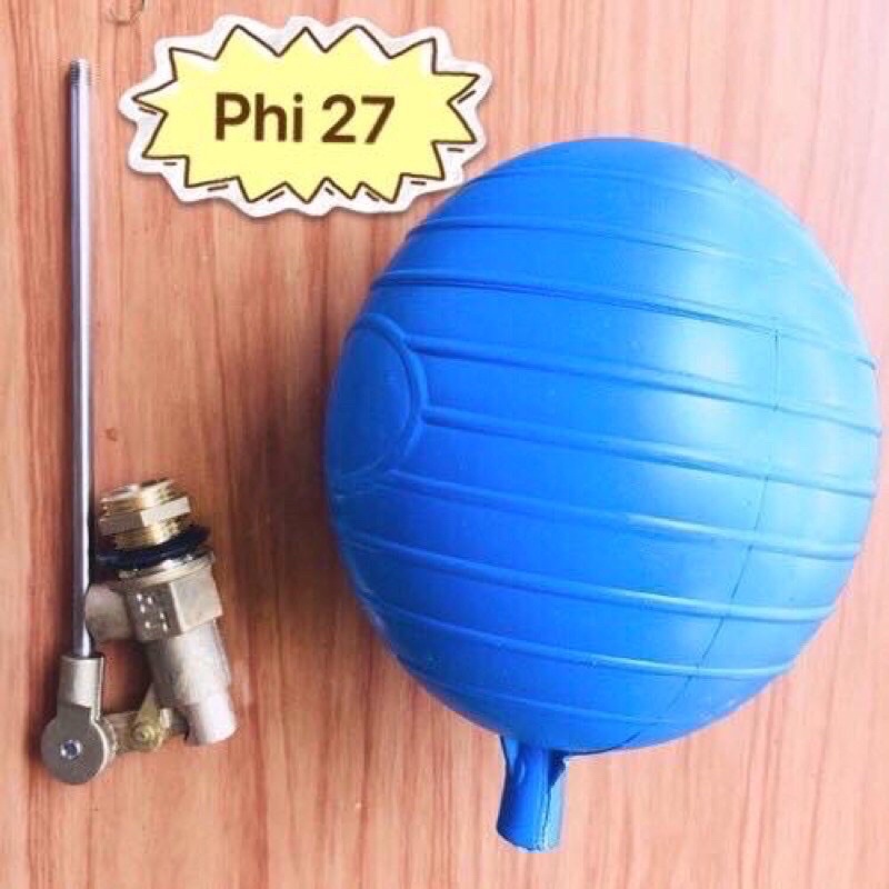 Phao cơ đóng ngắt nước tự động ren 21 27 phao đồng , phao nhựa