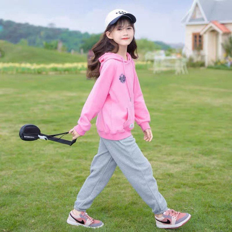 Set bộ đồ thu đông cho bé gái size đại Thời trang trẻ em BEESHOP D22048