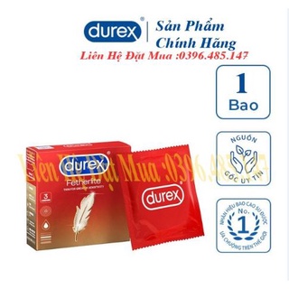 Bao cao su Durex Fetherlite Ultima 1 bao