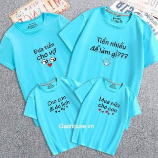 Combo 40 áo gia đình đi biển