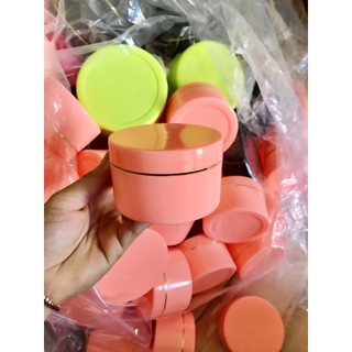 HỦ 100gr ĐỰNG KEM BODY [MÀU CAM]-k100