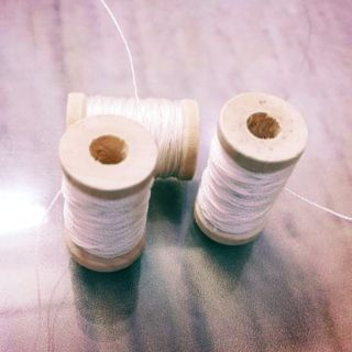 Chỉ nilon dùng xâu vòng ngọc trai, vòng đá