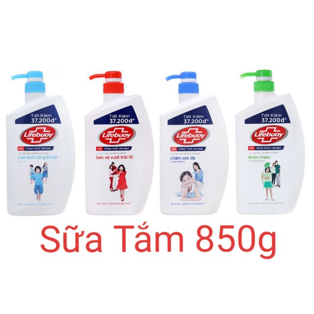 Sữa tắm Lifebuoy 850g