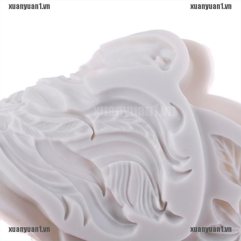 [XUANYUAN1] Khuôn silicone Làm Bánh / Sô Cô La / Kẹo Đường Hình Con Ngựa