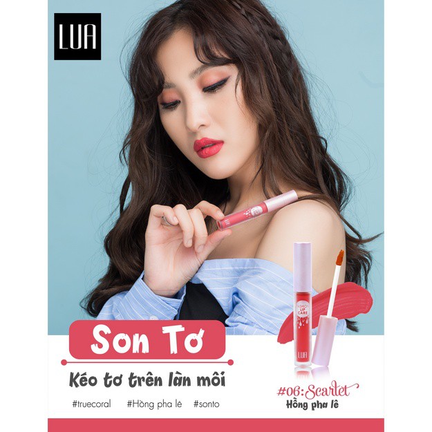 Son Lụa Cá Tính - Lua Vivid & Matte Tone Up Tint