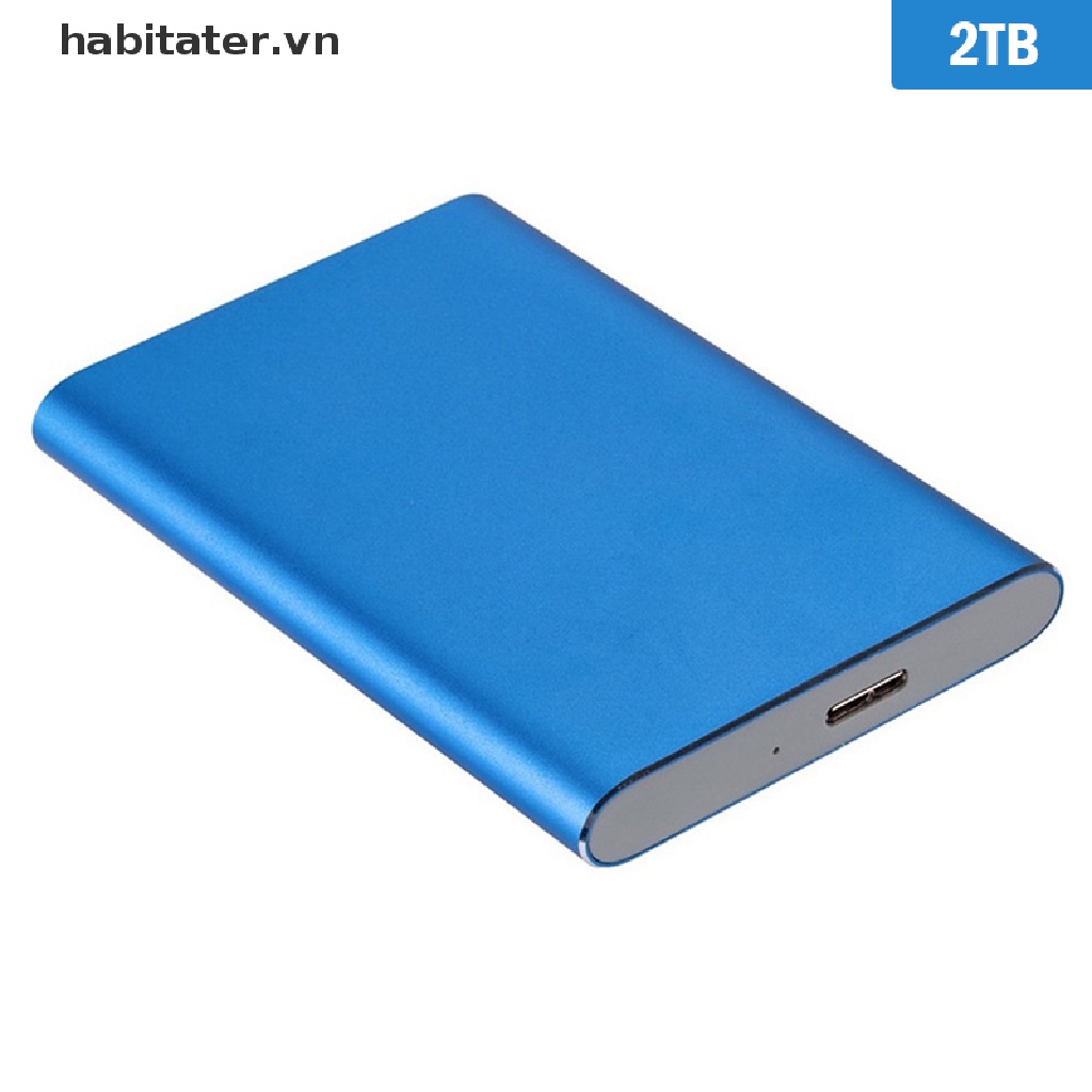 Ổ Đĩa Rời Di Động 500GB 1TB 2TB Cho Laptop