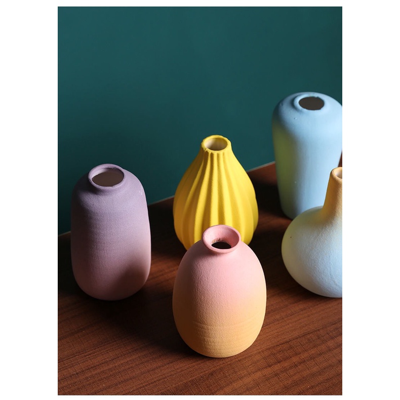 SET bình hoa decor phòng khách, kệ tivi, nhà bếp