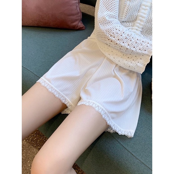 Quần ngủ nữ chất cotton mát mịn, quần ngắn nữ quyến rũ hàng cao cấp siêu đẹp | BigBuy360 - bigbuy360.vn