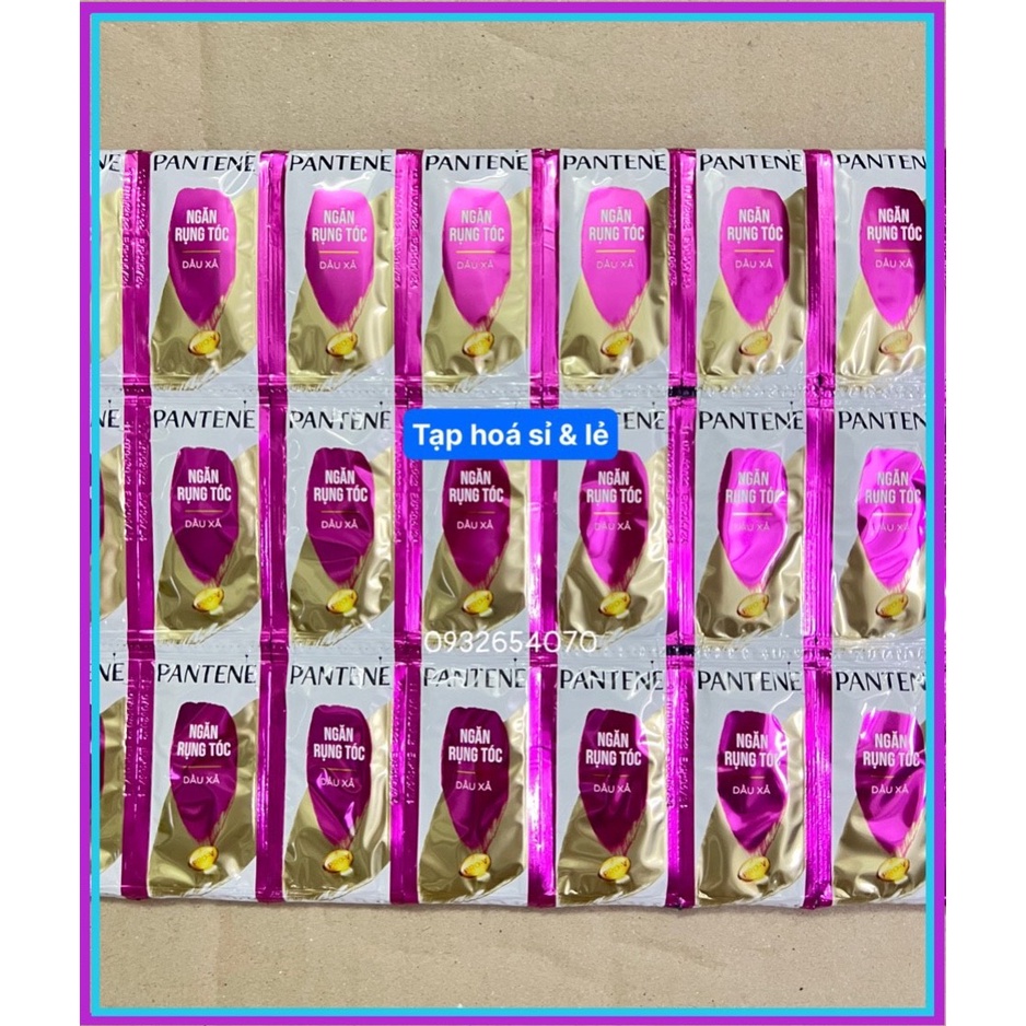 5 dây dầu xả pantene 6g x 10gói