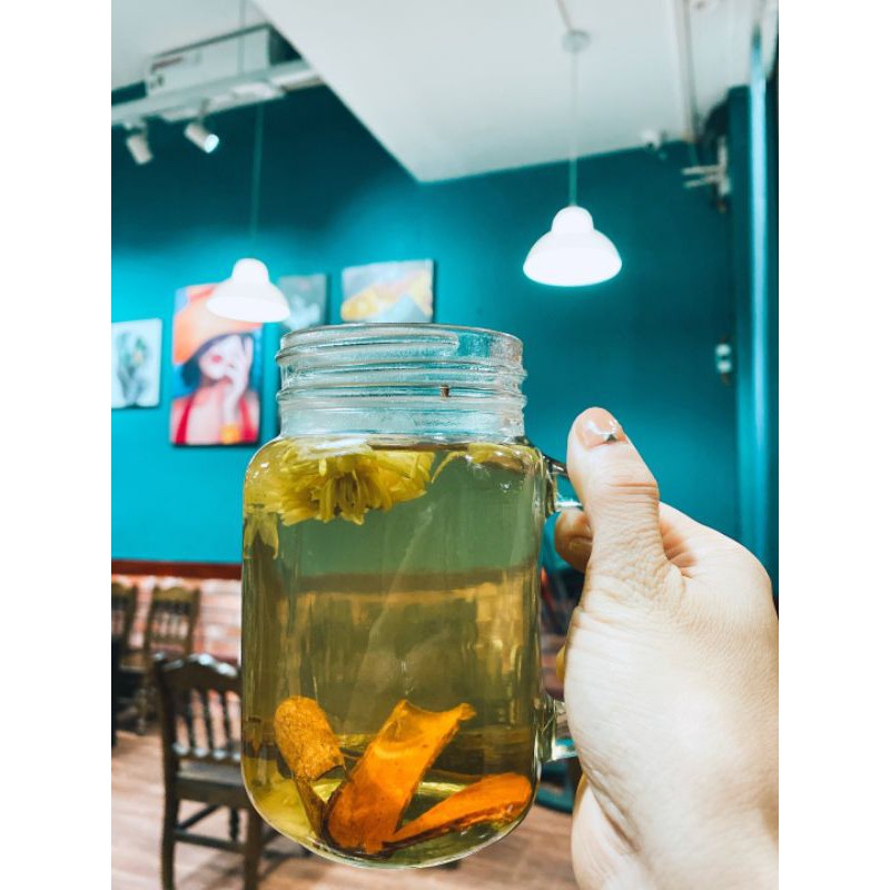 Trà hoa cúc đường phèn loại ngon 1kg