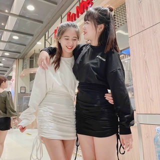 Đầm liền dài tay 💓