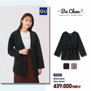 Áo khoác GU Nữ KIỂU THẮT ĐAI ❤️ (GU Nhật Chính Hãng)