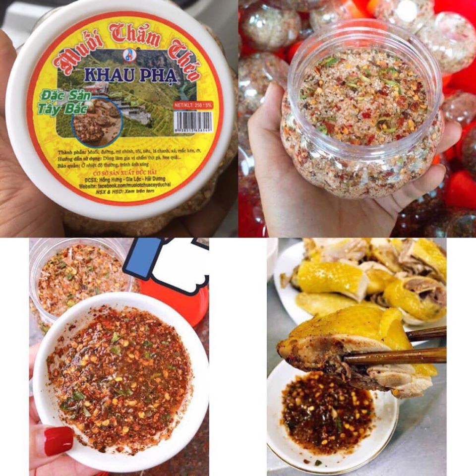 Chẩm chéo Tây Bắc Combo 4 lọ 100k siêu ngon