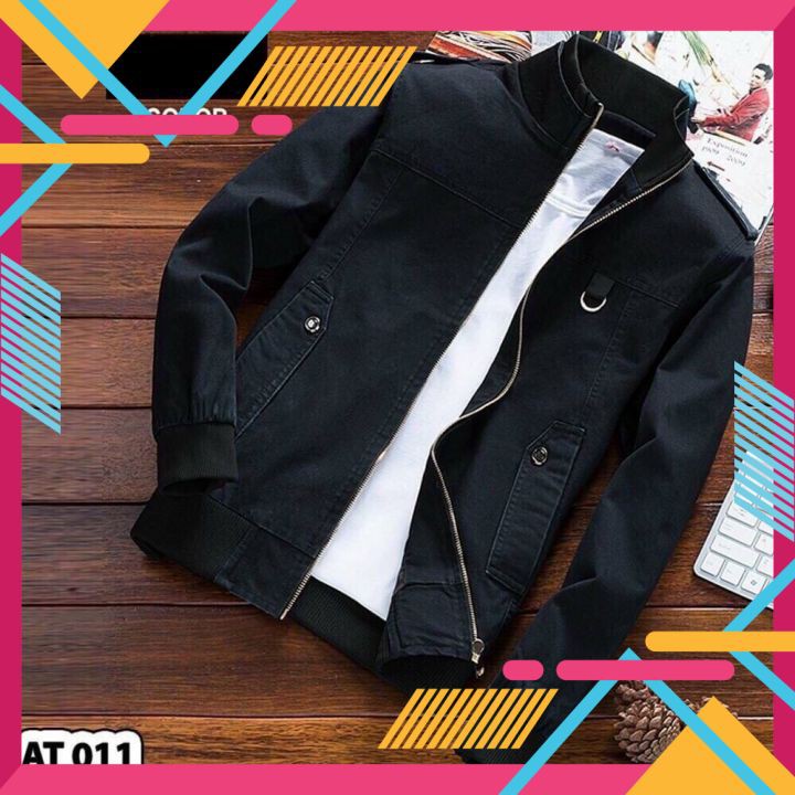 Áo khoác kaki nam, áo kaki đẹp, áo khoác 2 lớp, áo khoác chống nắng, vải thoáng khí cá tính trẻ trung luty_shop90 ms 508 | BigBuy360 - bigbuy360.vn