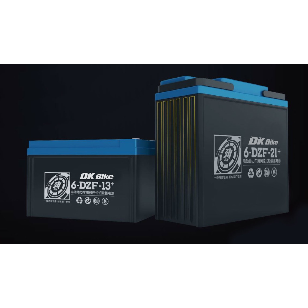 Ắc Quy Xe Đạp Điện, Xe Máy Điện Nhập Khẩu DKBike 48V, 60V Bảo Hành 1 Đổi 1 Trong 1 Năm