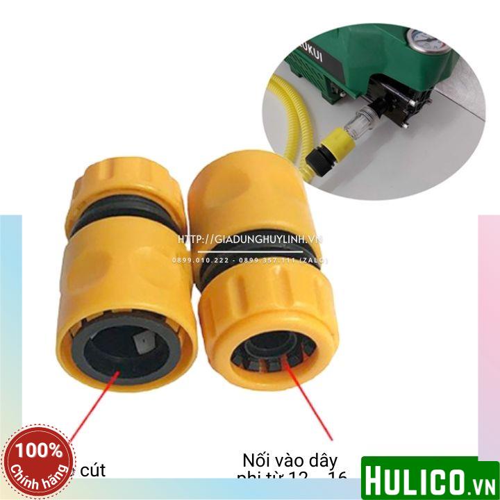 Khớp - cút đầu vào nối nhanh dùng cho máy rửa xe