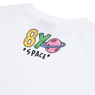 Áo thun 8YO Space Tee ver2.0 - Trắng